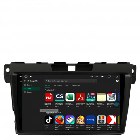 Navigatie 2K Android 13 Mazda CX-7 9" 4+64GB | AutoDrop.ro [11]