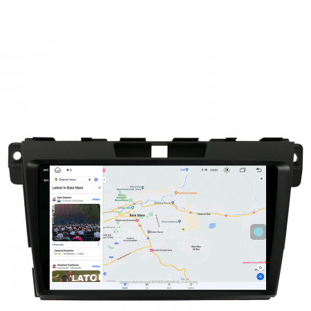 Navigatie 2K Android 13 Mazda CX-7 9" 4+64GB | AutoDrop.ro [4]