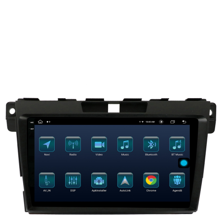 Navigatie 2K Android 13 Mazda CX-7 9" 8+256GB | AutoDrop.ro [2]