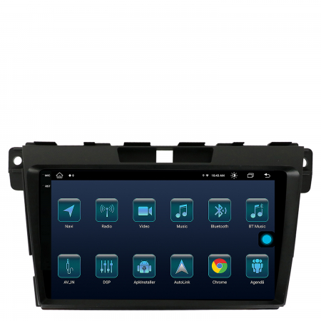 Navigatie 2K Android 13 Mazda CX-7 9" 8+256GB | AutoDrop.ro [3]