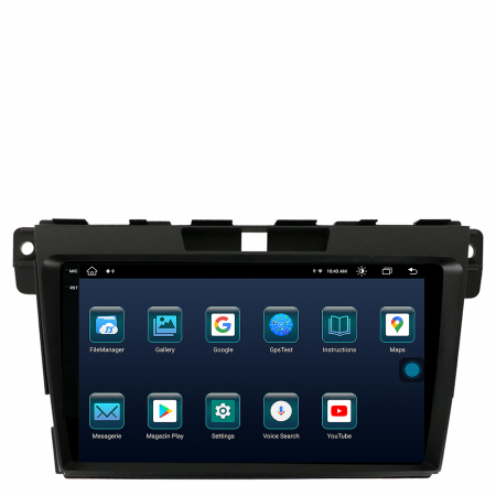Navigatie 2K Android 13 Mazda CX-7 9" 8+256GB | AutoDrop.ro [4]