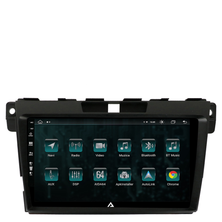 Navigatie Android Mazda CX-7 9" 8+256GB | AutoDrop.ro [2]