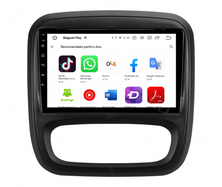 Navigatie Dedicata Opel Vivaro / Traffic 2014+ | AutoDrop.ro [8]