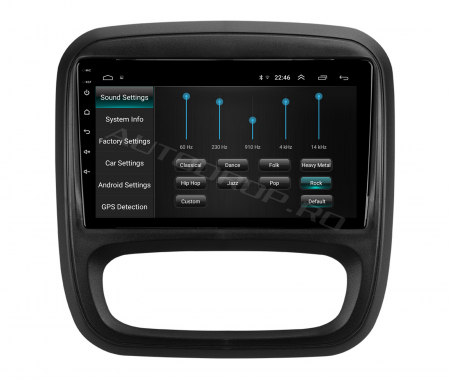 Navigatie Dedicata Opel Vivaro / Traffic 2014+ | AutoDrop.ro [7]