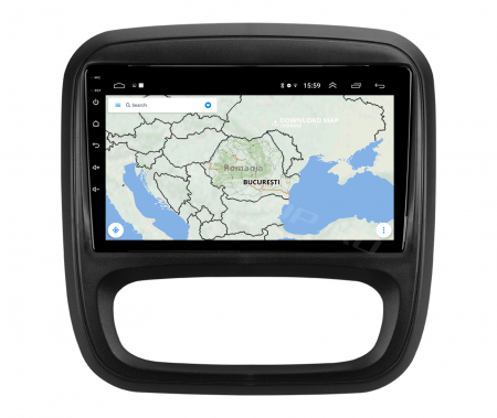 Navigatie Dedicata Opel Vivaro / Traffic 2014+ | AutoDrop.ro [10]
