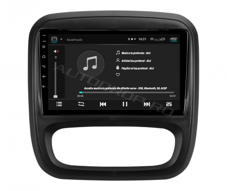 Navigatie Dedicata Opel Vivaro / Traffic 2014+ | AutoDrop.ro [4]