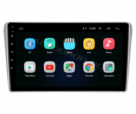 Navigatie Toyota Avensis 9" 2004-2009 | AutoDrop.ro [2]