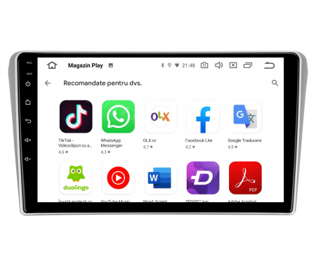 Navigatie Toyota Avensis 9" 2004-2009 | AutoDrop.ro [13]