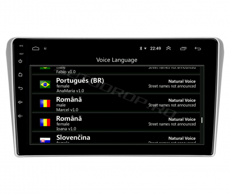 Navigatie Toyota Avensis 9" 2004-2009 | AutoDrop.ro [12]