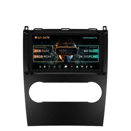 A Class W169 2004-2012 - Navigatie Android 13 Mercedes Benz 4GB | AutoDrop.ro
