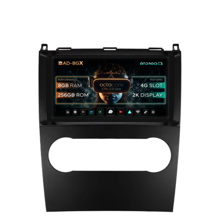 B Class W245 2005-2011 - Navigatie Android 13 Mercedes Benz 8GB | AutoDrop.ro