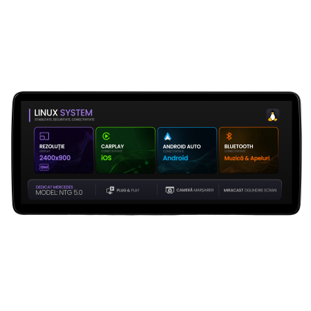 A-Class W176 2013-2018 - Linux CarPlay Mercedes Benz C-Class W205 NTG 5.0 | AutoDrop.ro