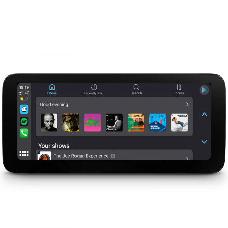 Multimedia Android 13 MB A-Class W176 2016-2018 [10]