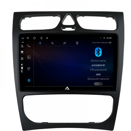 Carplay Android 12 Mercedes W203, CLK 2GB | AutoDrop.ro [3]