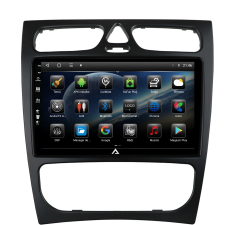 Carplay Android 12 Mercedes W203, CLK 2GB | AutoDrop.ro [2]