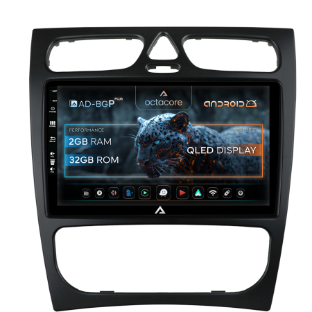 C Class W203 2000-2004 - Navigatie Mercedes C-Class W203 / CLK PRO | AutoDrop.ro