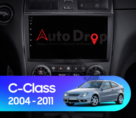 Navigatie Merdeces Benz C-Class 2004+ PX6 | AutoDrop.ro [18]