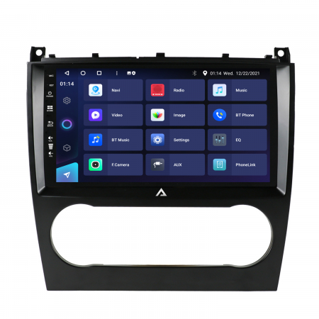 Navigatie Android 12 Mercedes W203 QLED | AutoDrop.ro [4]