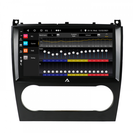 Navigatie Android 12 Mercedes W203 QLED | AutoDrop.ro [10]