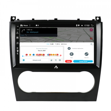 Navigatie Android 12 Mercedes W203 QLED | AutoDrop.ro [7]