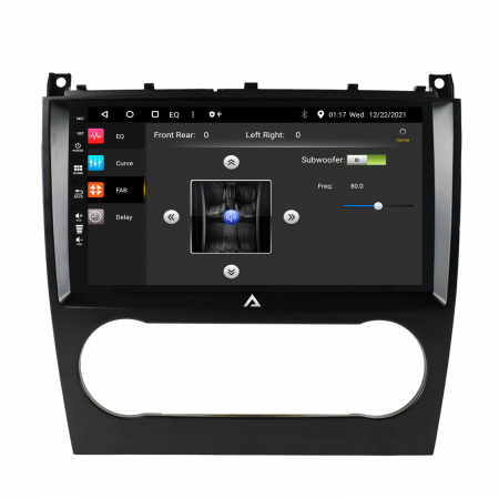 Navigatie Android 12 Mercedes W203 QLED | AutoDrop.ro [8]