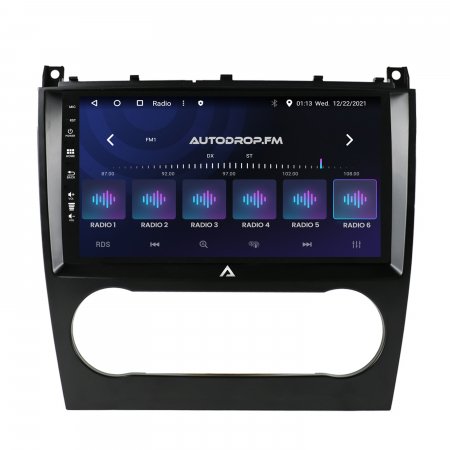 Navigatie Android 12 Mercedes W203 QLED | AutoDrop.ro [3]