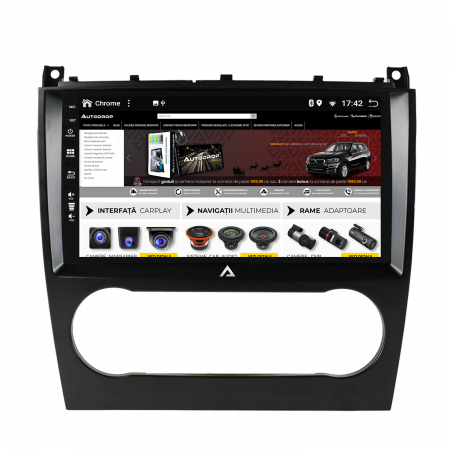 Navigatie Android 12 Mercedes W203 QLED | AutoDrop.ro [9]