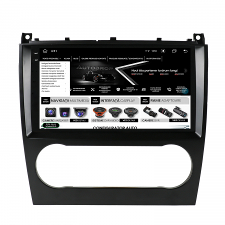 Navigatie Android 2K 13 Mercedes W203 4+64GB | AutoDrop.ro [10]