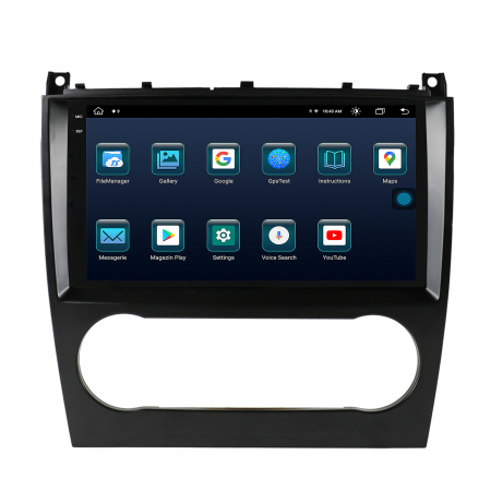 Navigatie Android 2K 13 Mercedes W203 8+256GB | AutoDrop.ro [3]