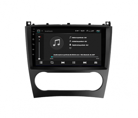 Navigatie Mercedes C-Class W203 2004-2011 | AutoDrop.ro [6]
