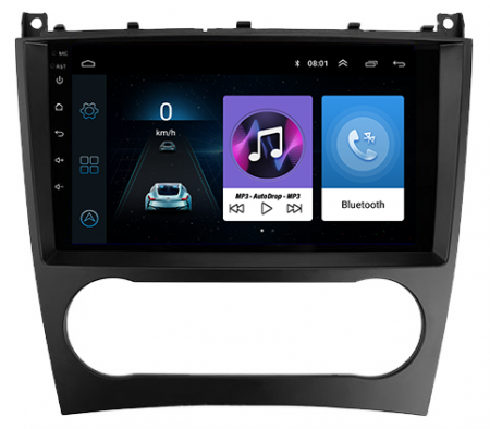 Navigatie Mercedes C-Class W203 2004-2011 | AutoDrop.ro [1]