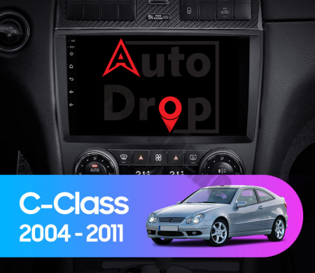 Navigatie Mercedes C-Class W203 / CLK | AutoDrop.ro [11]
