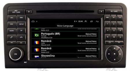 Navigatie Auto Mercedes Benz GL X164 - ML W164 | 2+16GB [10]