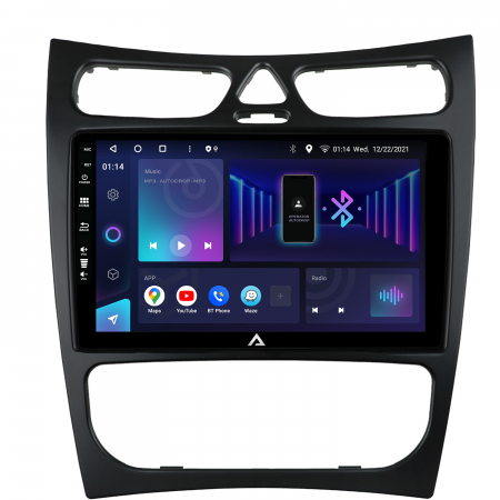Navigatie Android 12 Mercedes CLK QLED | AutoDrop.ro [2]