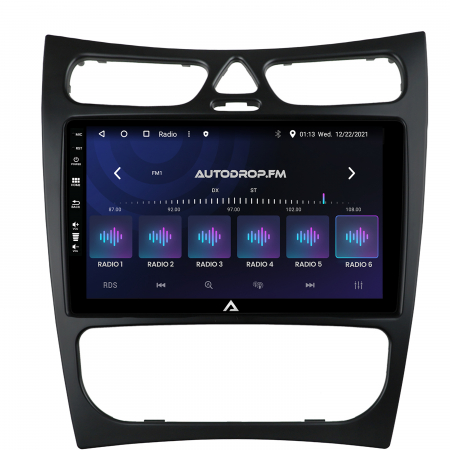 Navigatie Android 12 Mercedes CLK QLED | AutoDrop.ro [4]
