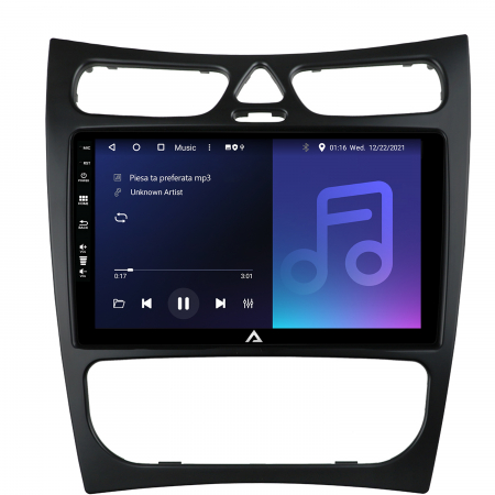 Navigatie Android 12 Mercedes CLK QLED | AutoDrop.ro [6]