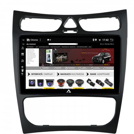 Navigatie Android 12 Mercedes CLK QLED | AutoDrop.ro [9]