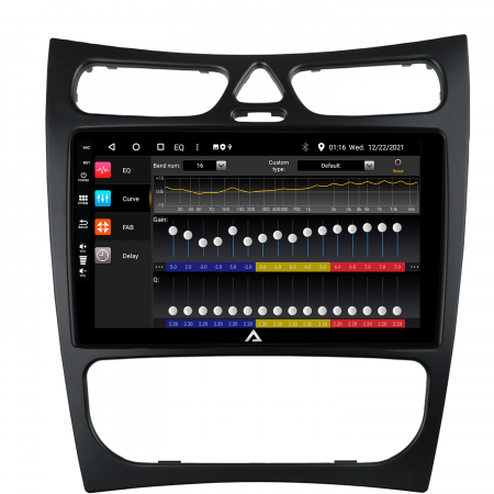 Navigatie Android 12 Mercedes CLK QLED | AutoDrop.ro [8]