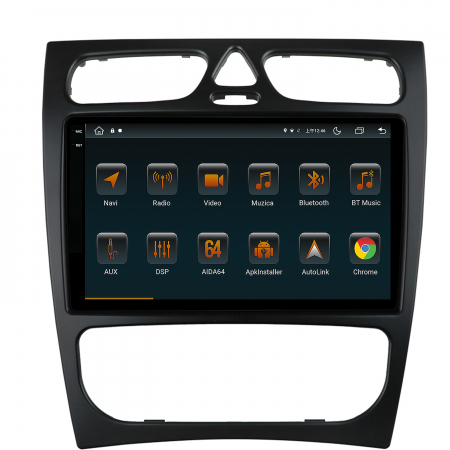 Navigatie Android 2K 13 Mercedes W203, CLK 4GB | AutoDrop.ro [2]