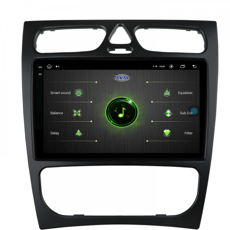 Navigatie Android 2K 13 Mercedes W203, CLK 4GB | AutoDrop.ro [6]