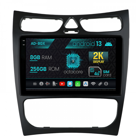 CLK 2002-2009 - Navigatie Android 2K 13 MercedesCLK 8GB | AutoDrop.ro
