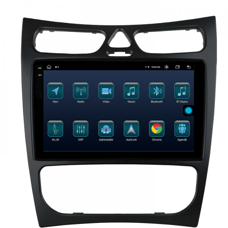 Navigatie Android 2K 13 MercedesCLK 8GB | AutoDrop.ro [2]