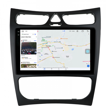 Navigatie Android 2K 13 MercedesCLK 8GB | AutoDrop.ro [4]