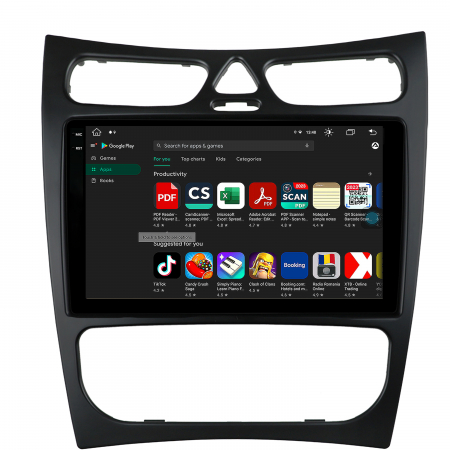 Navigatie Android 2K 13 MercedesCLK 8GB | AutoDrop.ro [11]