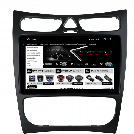 Navigatie Android 2K 13 MercedesCLK 8GB | AutoDrop.ro [9]