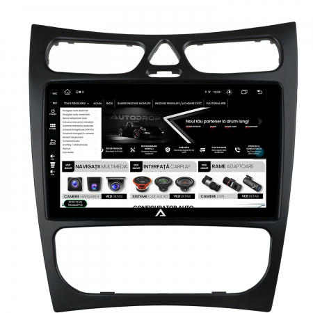 Navigatie Android 13 Mercedes CLK 8GB | AutoDrop.ro [3]