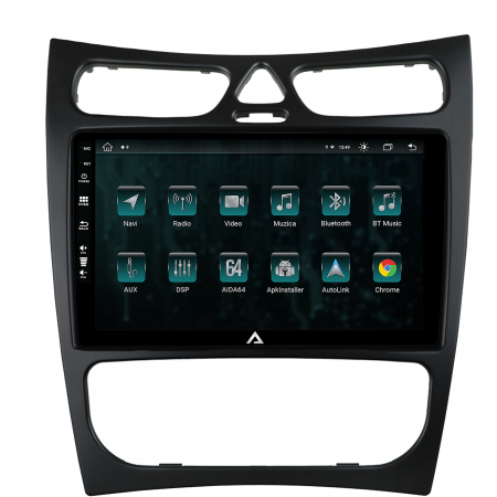 Navigatie Android 13 Mercedes CLK 8GB | AutoDrop.ro [2]