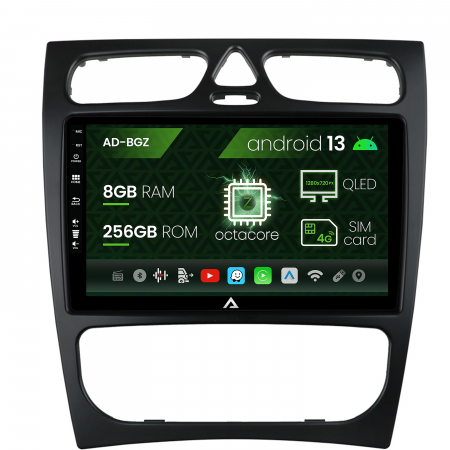 C Class W203 2000-2004 - Navigatie Android 13 Mercedes CLK 8GB | AutoDrop.ro