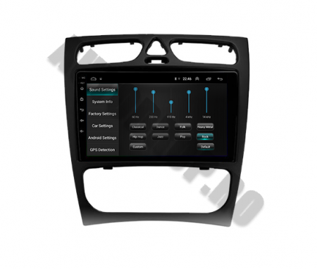 Navigatie Mercedes C-Class W203 / CLK | AutoDrop.ro [5]