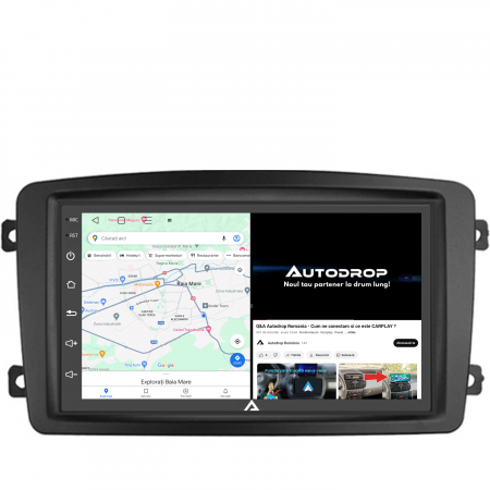 Navigatie Mercedes C-Class, Vito, Viano PRO | AutoDrop.ro [5]